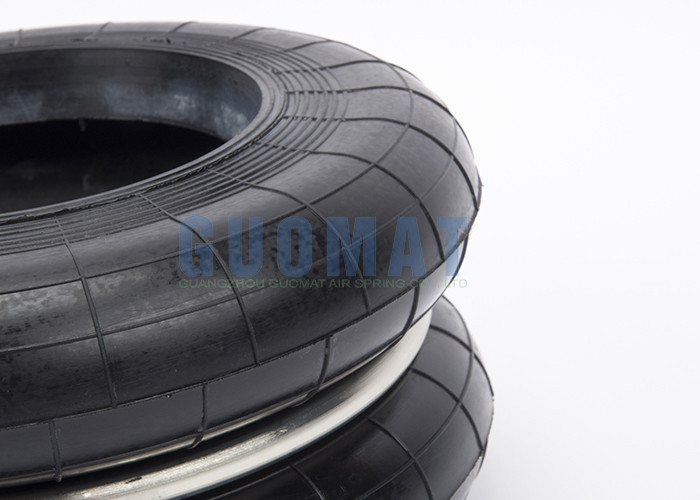 S-240-4 Steel Ring Rubber Air Spring Four Convolution For Crankless Press
