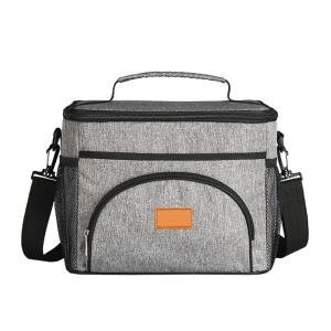 China Waterproof Oxford Fabric Lunch Box Insulated Shoulder Cooler Bag wholesale