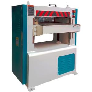 China Wood Thicknesser Planer Machine With 440mm Max.Planing Width 450 KG Weight wholesale