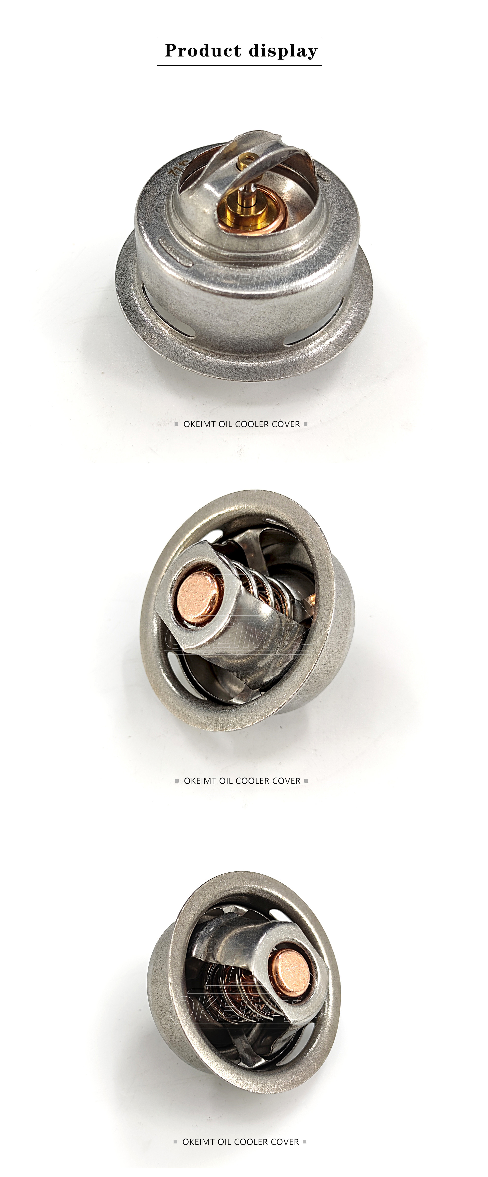 5I8010 Engine Thermostat For CATE S6K-71° E320B Engine Repair Parts