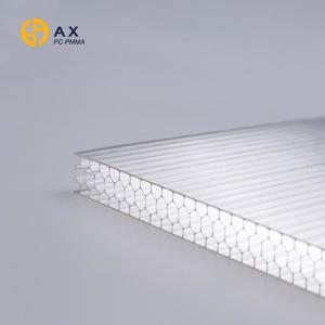 China ROHS 4mm Honeycomb Greenhouse Polycarbonate Sheets wholesale