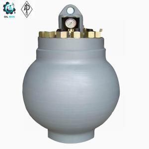 China OEM Mud Pump Spare Parts , Rubber Pulsation Dampers For Pumps wholesale
