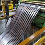 DX51 DX52 DX53 SPCC SGCC Galvanised Strip Steel Roll 10mm 15mm 20mm 100mm