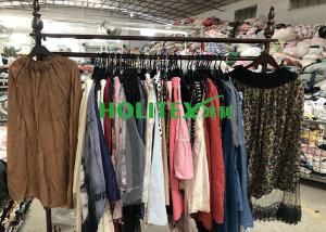 China First grade American style second hand clothes , used women's clothing , ladies silk skirts wholesale