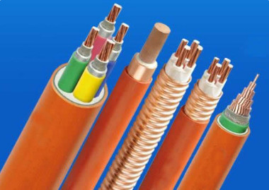 Light Duty Heavy Duty Mineral Insulated Cable 4 Core ANSI IEC584 Standard