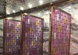 China Partition Divider Crystal 4 Inch Krystantic Glass Block Bricks wholesale