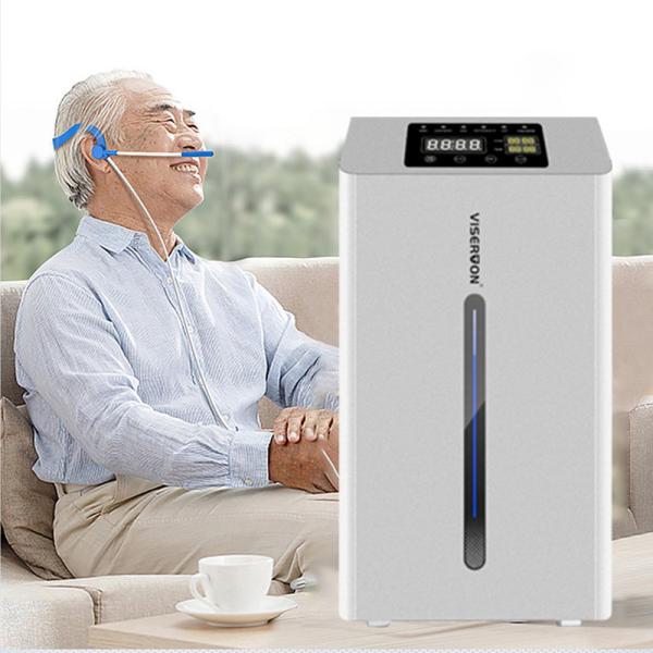 Hydrogen Inhalation Machine Breathing movable 3000ml Hydrogen Oxygen Generators