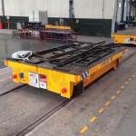 20T Railroad Transfer Cart , Wireless Remote Control Electric Transfer Trolley