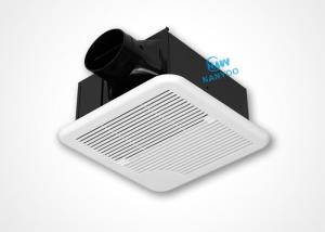 China Silent 6 Inch Ceiling Mounted Bathroom Ventilation Extractor Fan wholesale