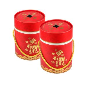China Multifunctional Paper Tube Food Packaging , Pantone Cylindrical Packaging Boxes wholesale