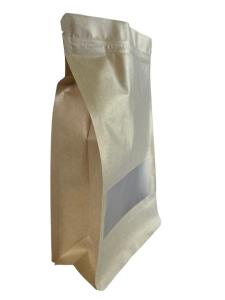 China Paper Packaging Pouches With Good Sealing And Custom Window Design wholesale