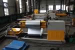 Metal Flattening Leveling 0.2mm PPGI Coil Straightening Machine