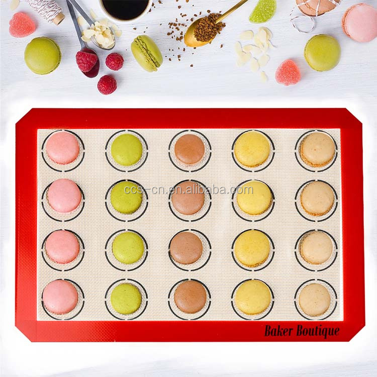 Commercia Fashionable Food Grade Healthy Kitchen Cookware Baking Accessories NonStick Custom Size Reusable Silicone Ba