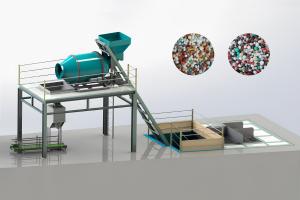 China Bulk Blend Fertilizer Production Line Potash Fertilizer Mixer Production Line wholesale