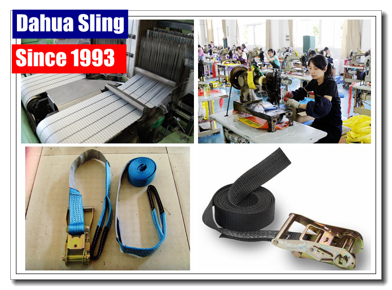 Waterproof Lashing Webbing 50MM For Polyester Lifting Slings Eco Friendly