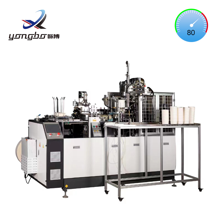 Customized Service Ultrasonic Complete Paper Bowl Making Machine for Disposable Paper Plate and Cup Manufacturing