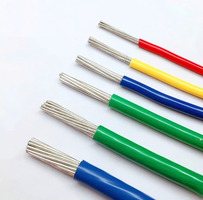 GB6995 10mm 16mm 25mm 35mm Single Stranded Core Solid Core Aluminum Conductor Electrical Cable Wire for Industry