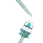 Plastic Trocar Visual Tip 10mm Disposable Laparoscopic Optical Trocar