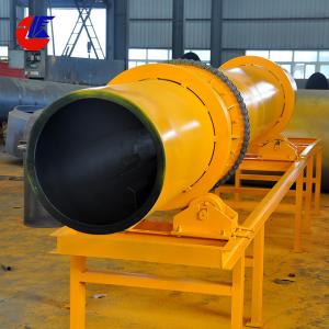 China Double Cone Stainless Horse Manure Industrial Rotary Dryer wholesale