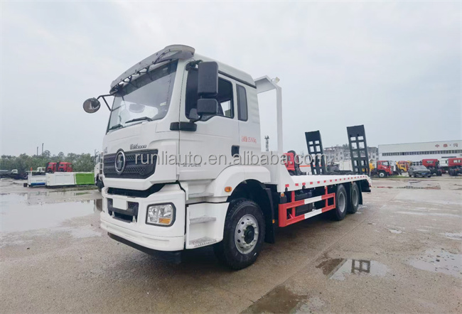 Good Price 3 Axles 4 Axles Low Bed Semi Trailers 40 Feet Flatbed Semi-trailer Low Loader Flat Bed Truck Trailer for Sale