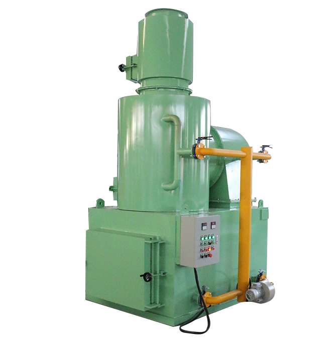 750L/H Hospital Waste Incinerator for Customers' Waste Incineration Solutions