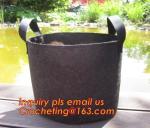 wholesale felt grow bags 5,10,15,20 gallon Felt large plant bag, Promotion