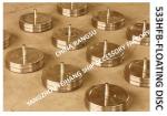 Breathable cap float, stainless steel breathable cap float, ballast tank