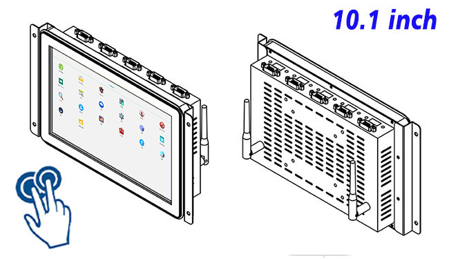 10.1-Inch Android Embedded Interface for Smart Vending Machines, Healthcare Terminals, Kiosk Systems, and Retail Solutions