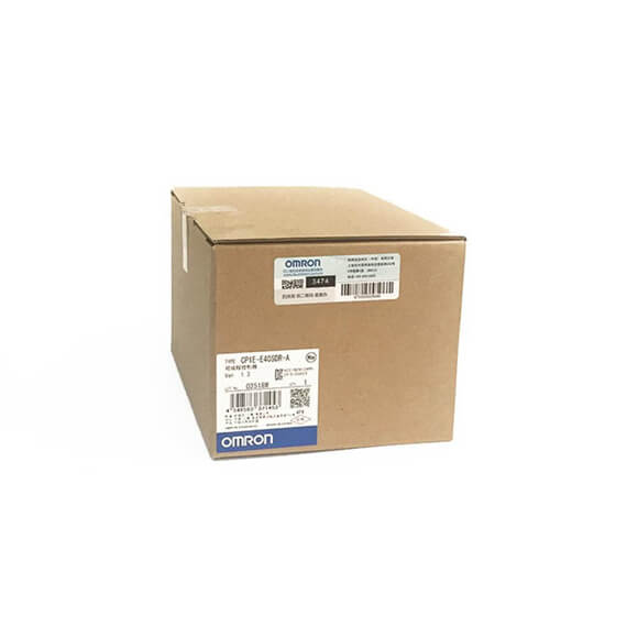 Omron PLC CP-series CP1E CPU Units CP1E-E40SDR-A CP1E-E60SDR-A - United  Automation