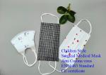 Adult / Kid Disposable Medical Mask 17.5* 9.5 Cm / 14.5cm * 9.0 Cm Size