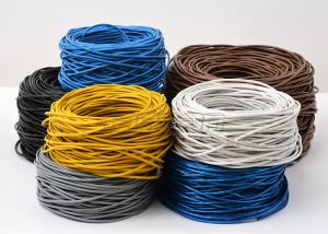 China HDPE Insulation PVC FTP Cat6 Shielded Ethernet Cable wholesale