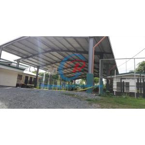 China Prefabricated Steel Structure Sports Hall , Construction Metal Building For Basketball Court wholesale