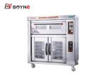 Gas Commercial oven of Bakery Equipment with Dough Fermentation Commercial