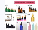 30ml 50ml Electropplating Gold Silver Glass Spray Cosmetics Bottle Gold cosmetic