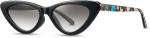 KIDS SUNGLASS 63209 PLASTIC FRAME CAT EYE CUTE FASHIONABLE NON PORLARIZED LENS