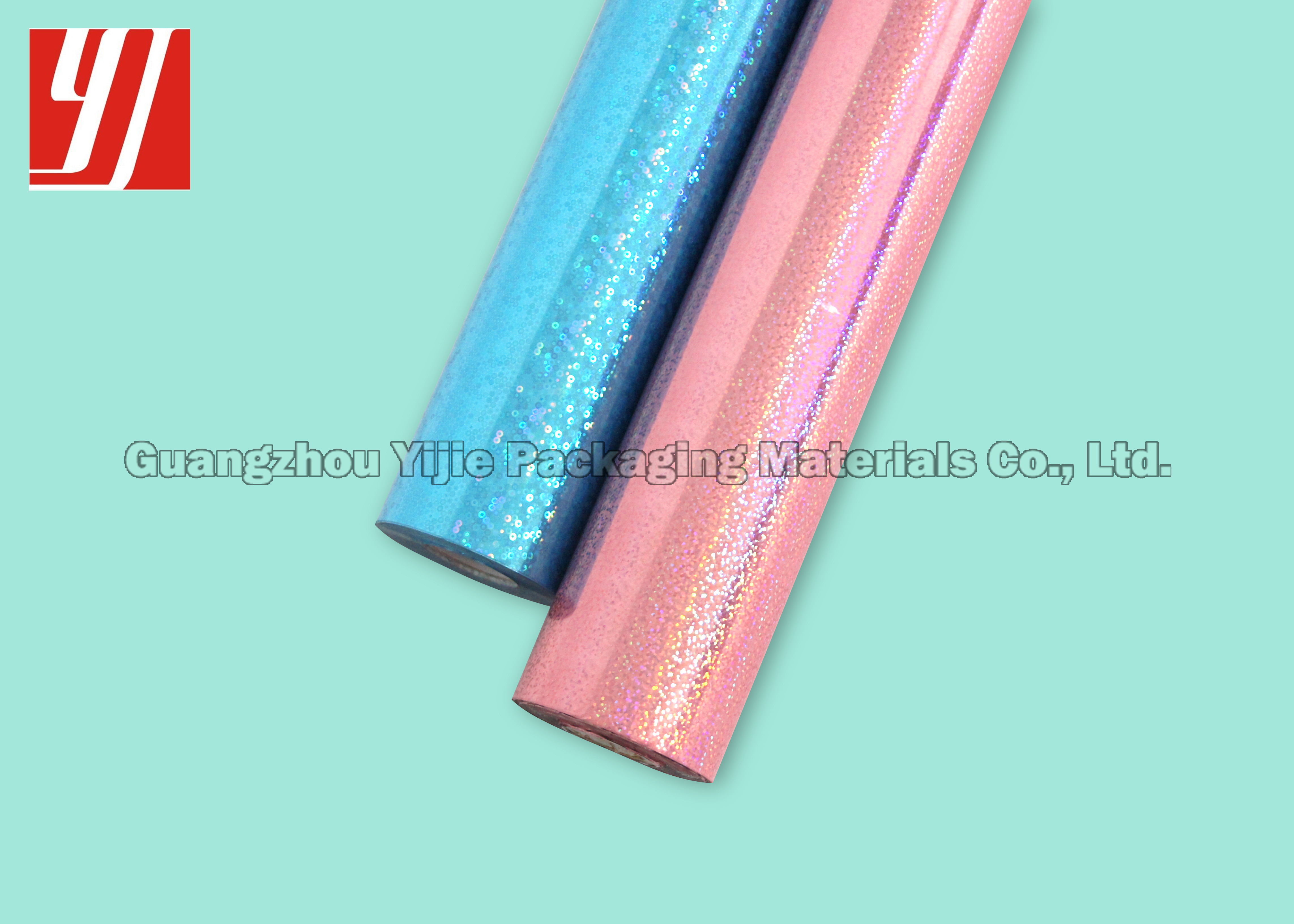1.28m Width Regular PP Hot Stamping Foil In PP PE Labels