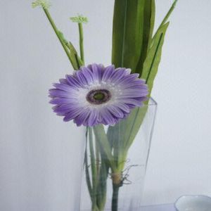Real Touch PU gerbera, Soft and Anti-pollution