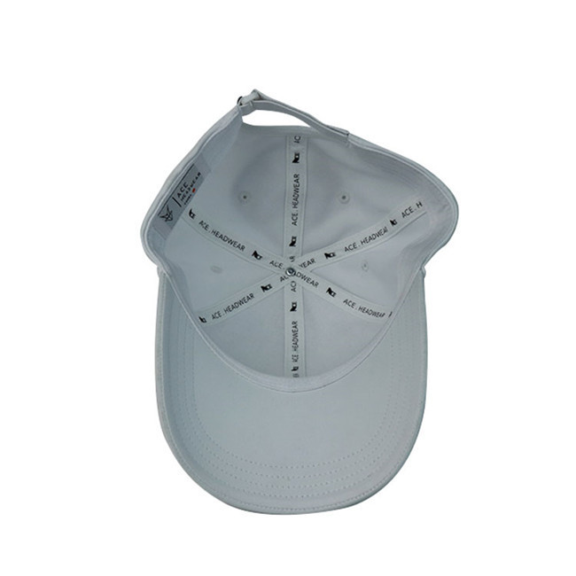 Customized high quality new style 3d rubber printing baseball caps with screen printed tape