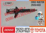 New Fuel Injector 23670-30190 23670-39196 295050-0020 295050-0100 For Toyota