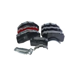 China 1962-1968 Year WVA29253/29278 Heavy Truck Duty Brake Pad for Scania/Howo/Schaman wholesale