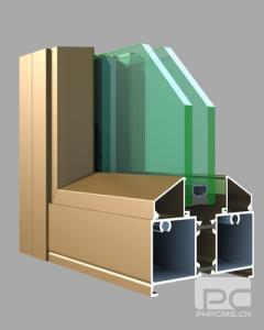 China 6063 Powder Coated Aluminum Profile wholesale