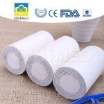 100% Pure Nature Cotton Gauze Bandage Roll With High Water Absorption
