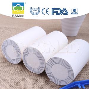 China 100% Pure Nature Cotton Gauze Bandage Roll With High Water Absorption wholesale