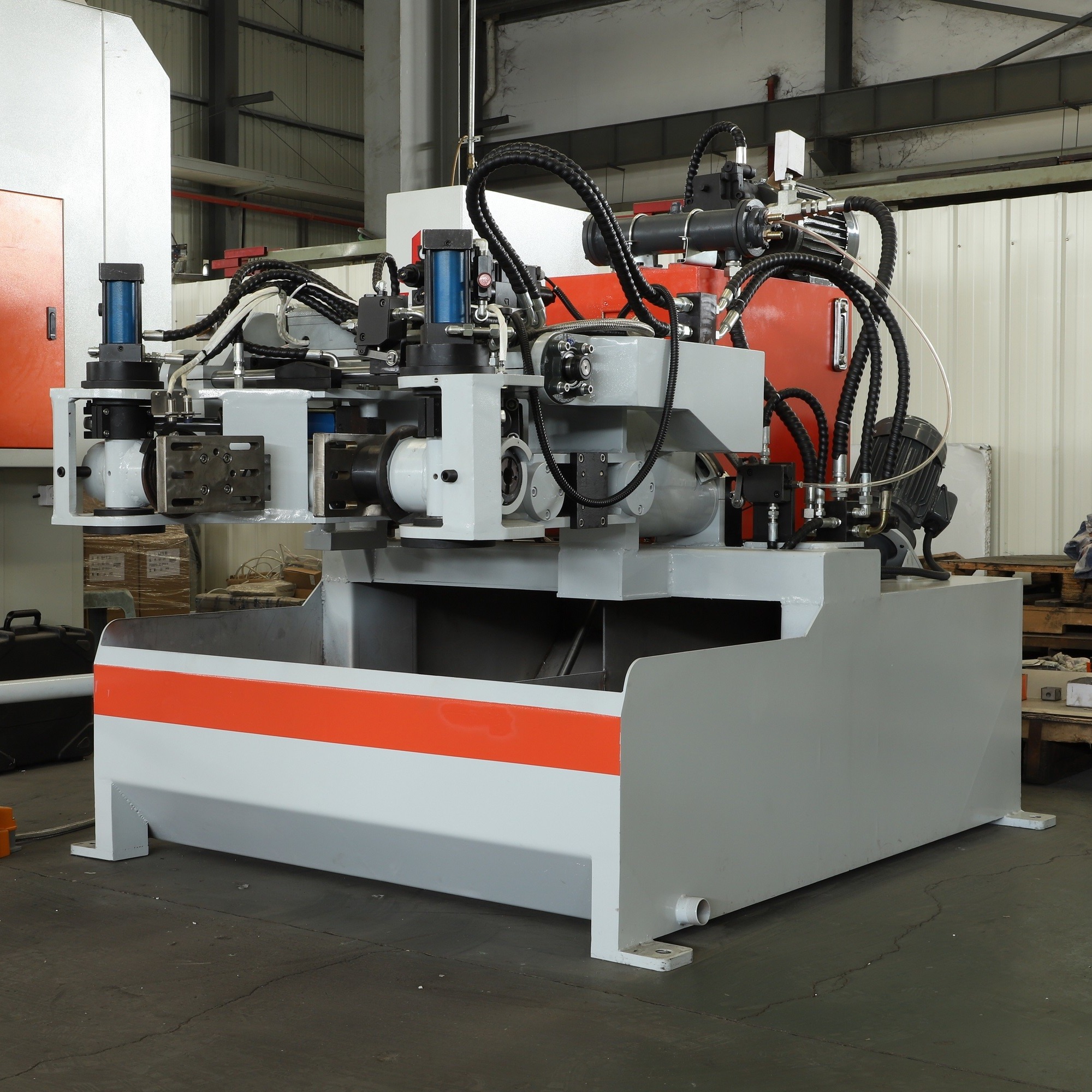 Manual Automatic Circulation Gravity Die Casting Machine For Brass And Ferrous Alloy