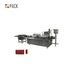 China Mechanical Automatic Oil Filling Machine Smooth Piston Filling Equipment wholesale