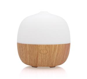 China Wood Grain Home Electric 120ml Essential Oil Aroma Diffuser wholesale