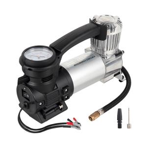 China Metal Single Cylinder For Off Road Truck 4x4 High Pressure Silver Air Compressor Car Tire Inflators wholesale