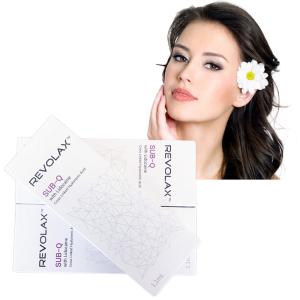 China Korea 1.1ml Revolax Hyaluronic Acid Injectable Ha Filler For Hyaluron Pen wholesale