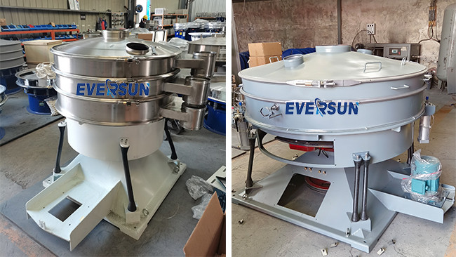 Efficient Tumbler Screen Machine For Screen Material In Food And Spices Industry
