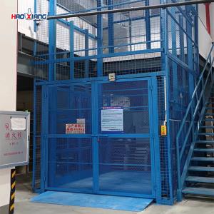 China Hydraulic Vertical Freight Lift 7th Floor Hyd Lifts Customizable wholesale